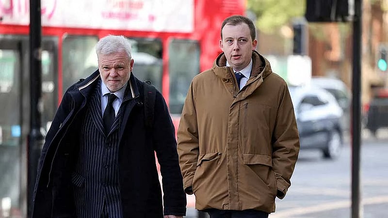 What is Britain's China spying case about?