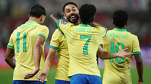 Estevao and Rodrygo at the double as Brazil thrash South Korea 5-0