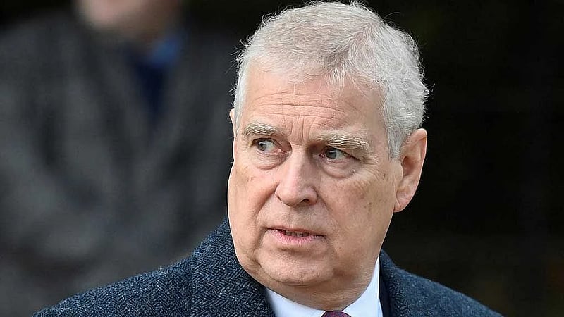 Britain's Prince Andrew gives up title of Duke of York