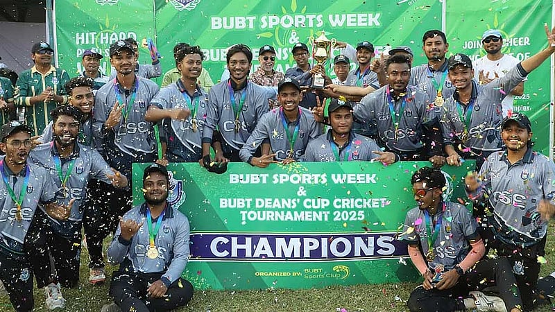 BUBT Sports Week concludes with CSE claiming championship title