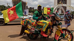 Cameroon holds presidential election, Biya seeks to extend four-decade iron grip