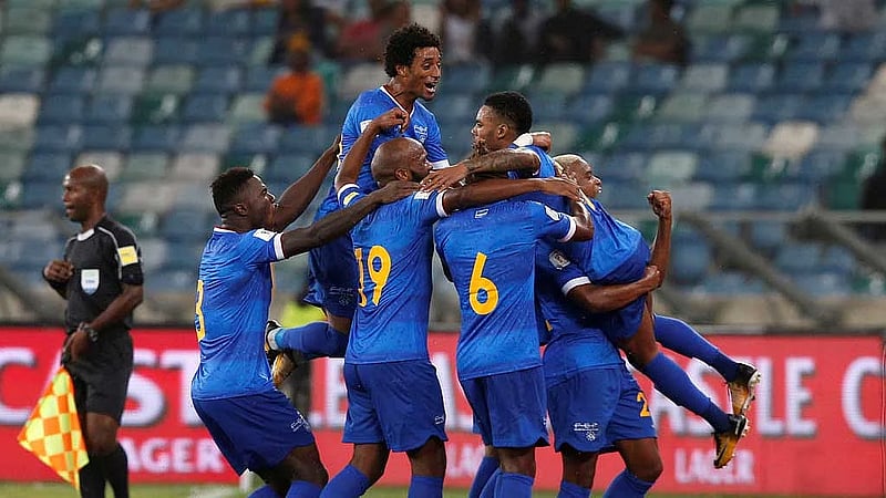 Cape Verde overcome nerves to qualify for World Cup