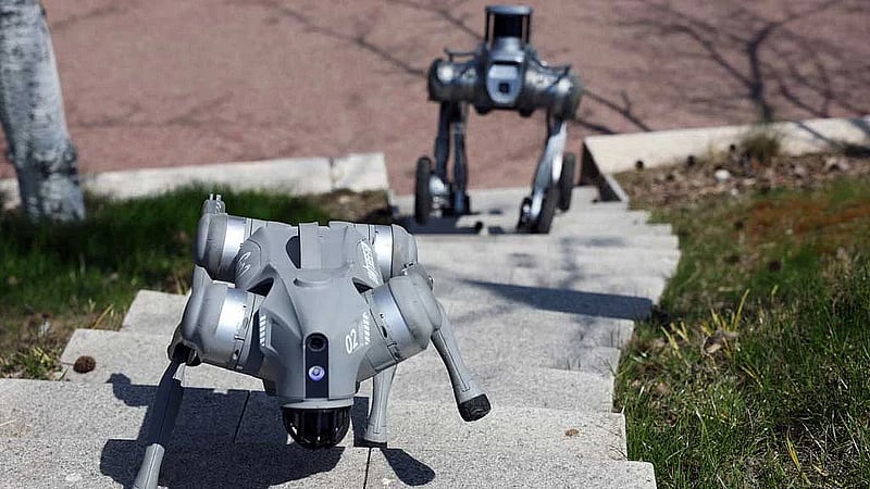 Robot dogs and AI drone swarms: How China could use DeepSeek for an era of war