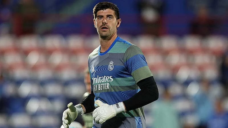 Real's Courtois slams LaLiga over plans for Barca-Villarreal Miami match