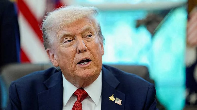 Trump says he is optimistic about a Gaza deal
