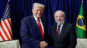 Lula and Trump discussed tariffs, organised crime in phone call, Brazil says