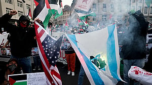 Eighteen Swiss police officers injured in clashes with pro-Palestine protesters