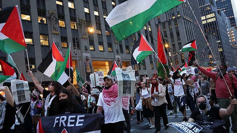 Most Americans support US recognition of Palestinian state, Reuters/Ipsos poll shows