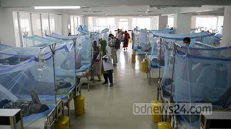 Bangladesh records 4 dengue deaths, 745 hospital admissions in a day