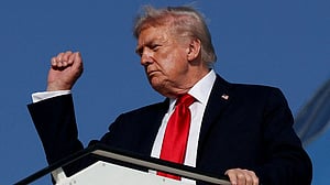 Trump says he would not run for vice president in 2028
