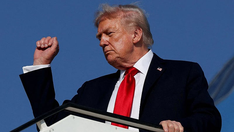 Trump says he would not run for vice president in 2028