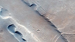 Whirlwind 'dust devils' reveal blustery conditions at Martian surface