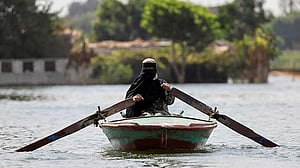 Surging Nile waters inundate Egypt and Sudan, revive row over Ethiopian mega-dam