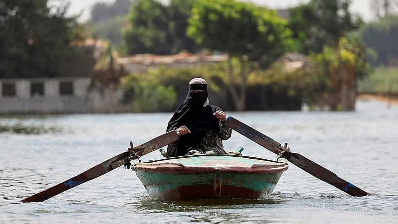 Surging Nile waters inundate Egypt and Sudan, revive row over Ethiopian mega-dam