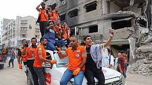 Hamas' Gaza chief: group received guarantees from mediators, US confirming war ended