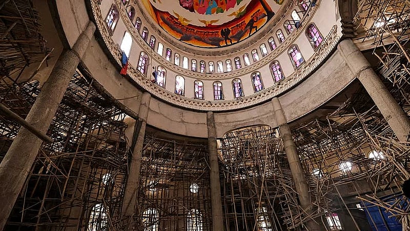 Scaffolding collapse in Ethiopian church kills at least 36