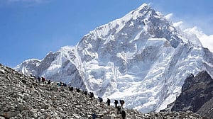 Evacuation of stranded Everest trekkers set to wrap up on Tuesday, source says