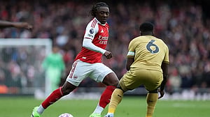 Eze scores winner for Arsenal against former side Palace