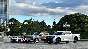 Trump's 'hot truck' becomes symbol of Japan trade talks