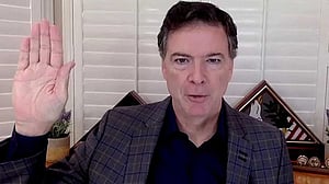 Ex-FBI chief Comey to face charges brought under pressure from Trump