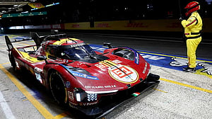 Ferrari aims at AI generation with crypto auction for Le Mans car