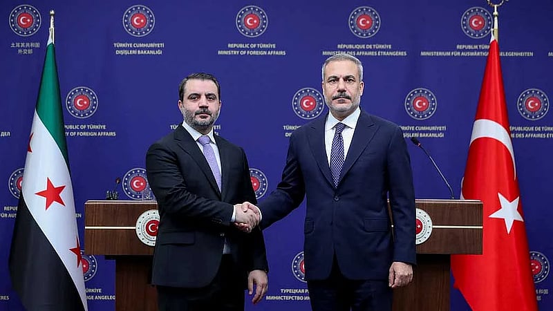 Turkey's foreign minister to meet Syrian officials in Ankara