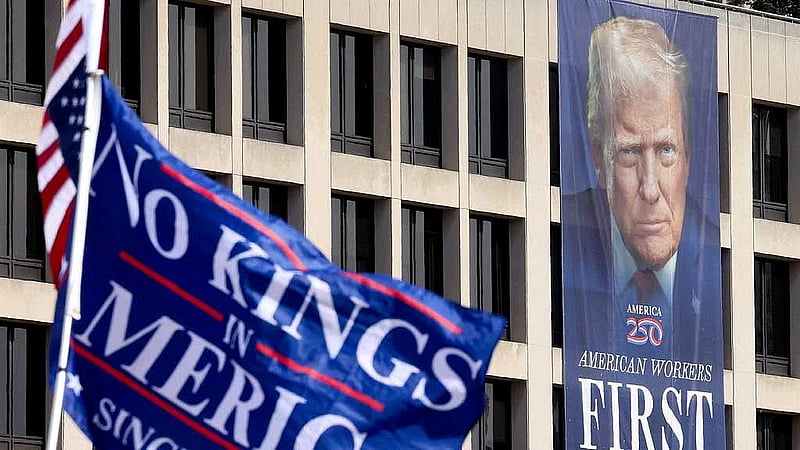 As 'No Kings' protests decry Trump, surveillance worries emerge