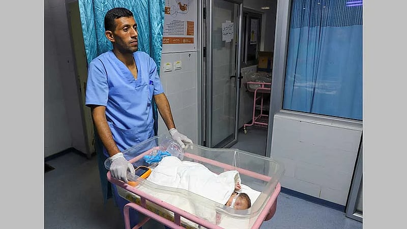Situation for mothers, babies in Gaza has 'never been worse', says UNICEF
