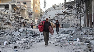 Ceasefire holds in Gaza ahead of hostage release and Trump's visit to Israel