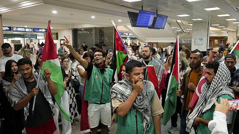Swiss Gaza flotilla activists allege 'inhumane detention conditions' in Israel