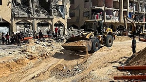IMF, World Bank members look at Gaza reconstruction, challenges ahead