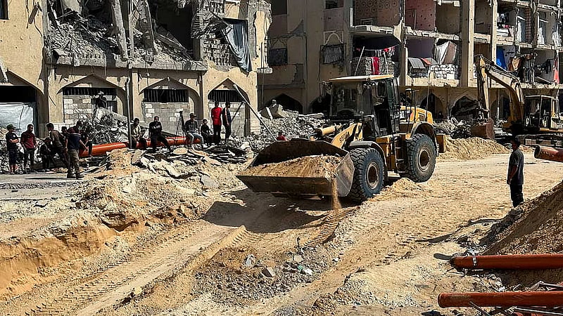 IMF, World Bank members look at Gaza reconstruction, challenges ahead