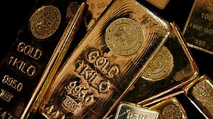 Gold builds on historic rally, soars past $4,000 an ounce for first time