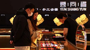 Shares dip, gold retreats as FOMO buying gets reality check