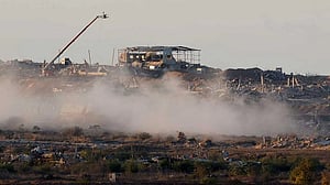 Trump: Israel and Hamas agree to first phase of Gaza ceasefire
