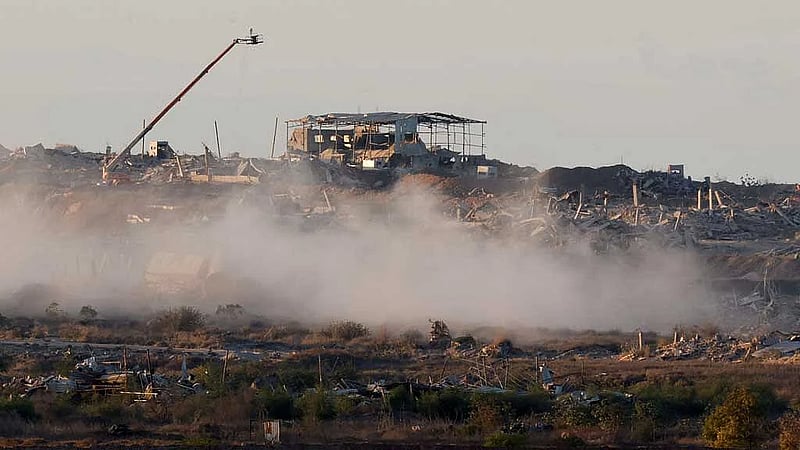 Trump: Israel and Hamas agree to first phase of Gaza ceasefire