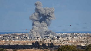 Israeli forces shell Gaza on war anniversary, Qatar says Trump plan will take work