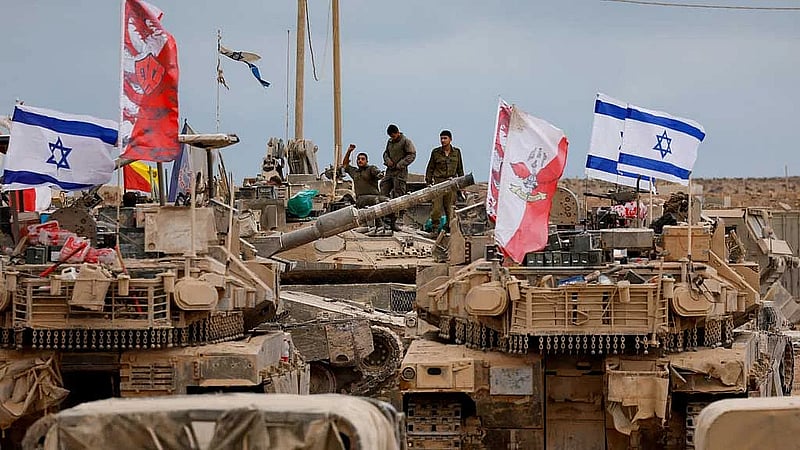 6 killed as Israel opened fire in Gaza: local authorities
