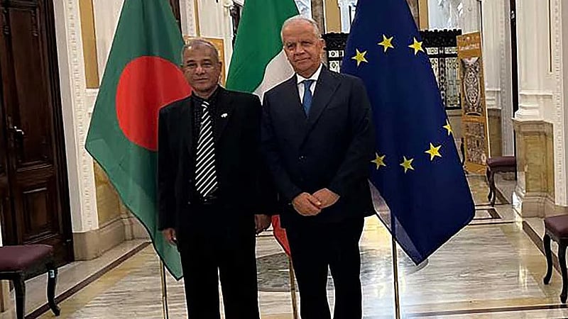 Bangladesh, Italy agree to joint operations, intelligence sharing to combat human trafficking