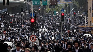 Teenager dies during ultra-Orthodox protest in Jerusalem