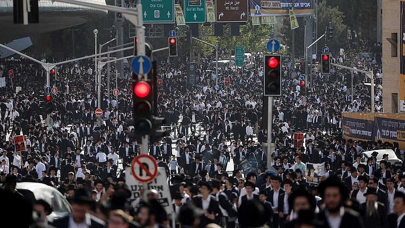 Teenager dies during ultra-Orthodox protest in Jerusalem