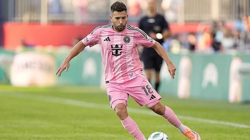 Inter Miami D Jordi Alba to retire at end of season