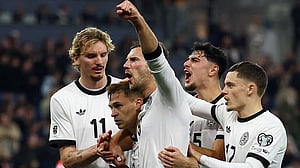 Kimmich double fires Germany top in 4-0 win over 10-man Luxembourg