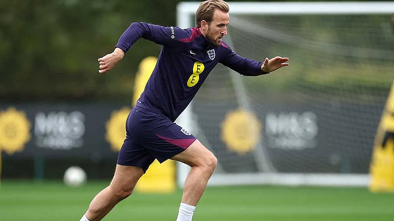 Kane fit for England's game in Latvia where World Cup qualification awaits