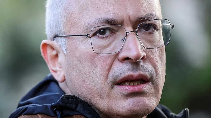 Russia accuses Khodorkovsky and other exiled Kremlin critics of conspiring to seize power