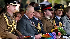 King Charles unveils UK's first LGBT armed forces memorial