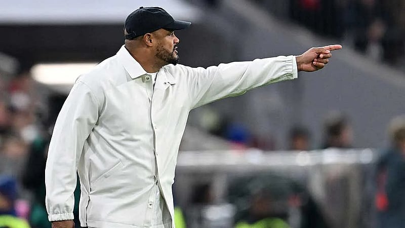 Coach Kompany is happy with fuss-free Bayern contract extension
