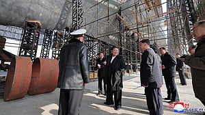 North Korea likely received help from Russia on submarines, South Korea minister says