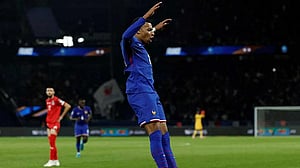 Mbappe leads the charge as France beat Azerbaijan 3-0 in qualifier