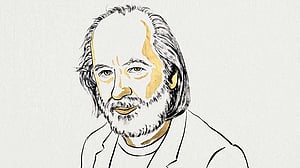 'Visionary' writer Laszlo Krasznahorkai wins 2025 Nobel Prize in Literature